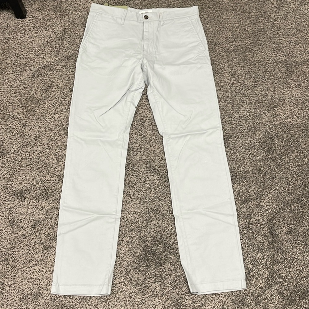 Men’s Goodfellow Pants 32x32 Greyish Blue NWT